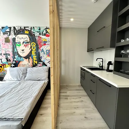 Ios Artprg Apartment Prague Exterior photo